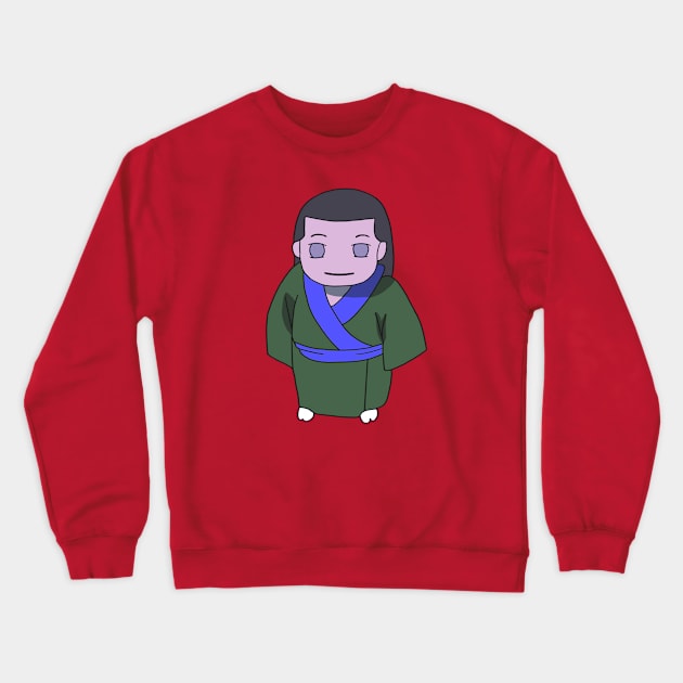 Baby Neji D04 Crewneck Sweatshirt by kensor